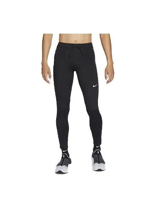 Штаны dri fit challenger беговые тайтсы Nike — изображение 1 из 4, черный