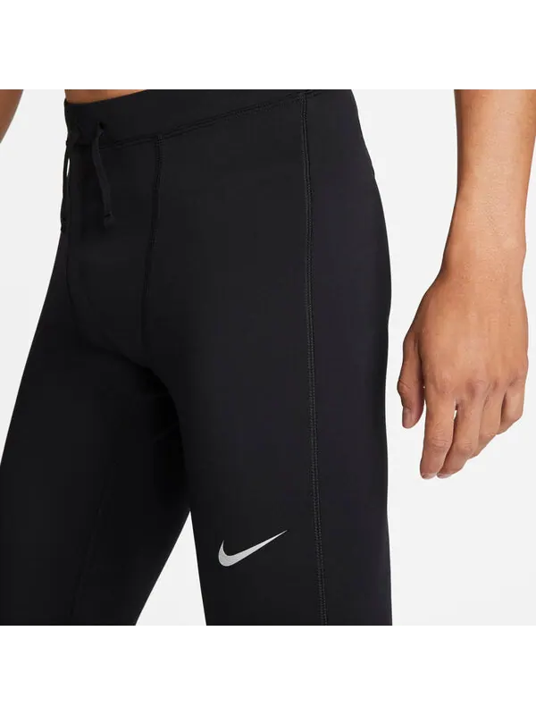 Штаны dri fit challenger беговые тайтсы Nike — изображение 3 из 4, черный