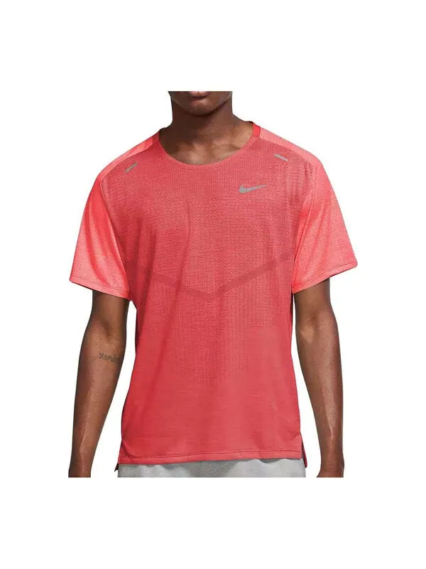 Футболка dri fit adv techknit ultra running Nike — изображение 1 из 2, красный