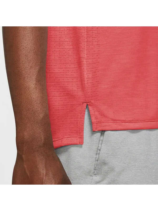 Футболка dri fit adv techknit ultra running Nike — изображение 2 из 2, красный