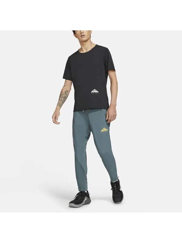 Футболка мужские Nike — изображение 3 из 4, черный