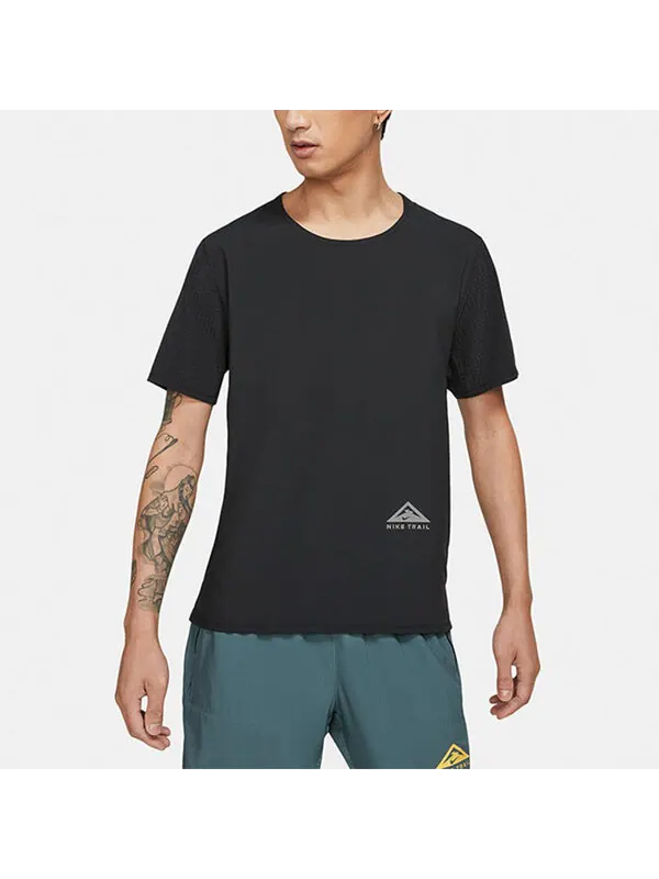 Футболка мужские Nike — изображение 4 из 4, черный