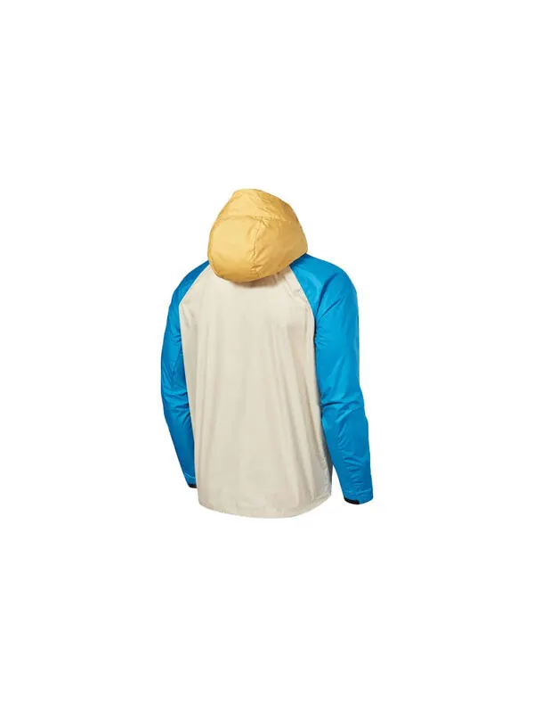 Куртка Nike Windrunner Contrast Windproof Casual Hooded Jacket For Men Yellow — изображение 2 из 4, желтый