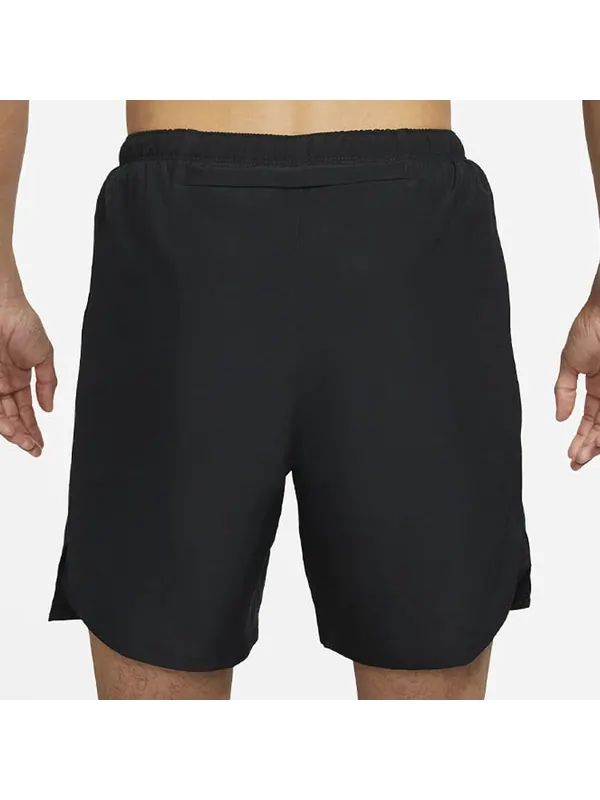 Шорты men's solid color logo casual running sports black shorts Nike — изображение 4 из 4, мульти