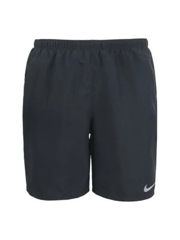 Шорты Nike Challenger Brief-Lined Running Shorts 'Black' — изображение 1 из 4, черный/мульти