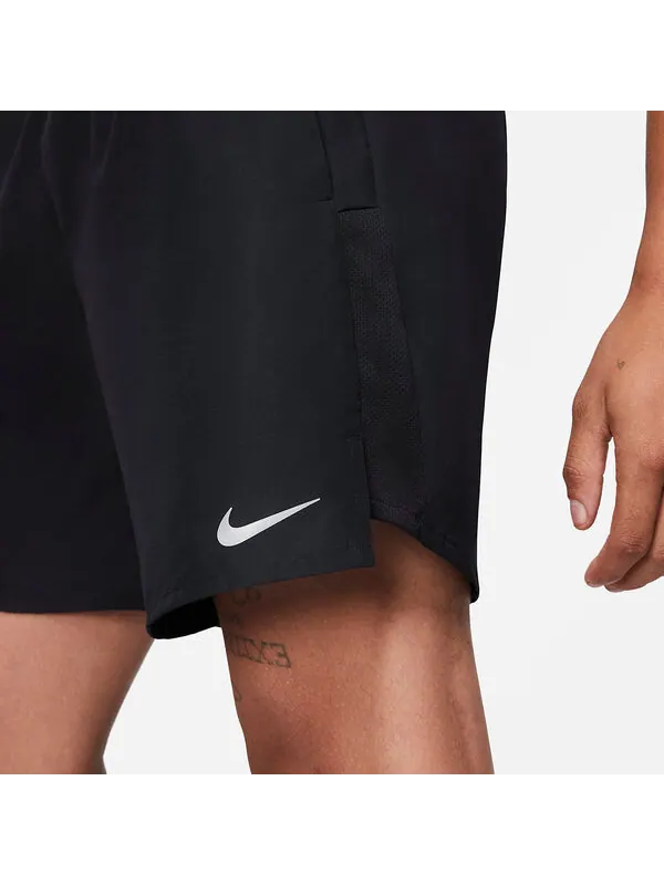 Шорты Nike Challenger Brief-Lined Running Shorts 'Black' — изображение 3 из 4, черный/мульти