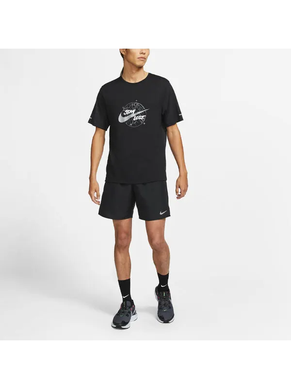 Шорты как у мужчин Nike — изображение 3 из 4, черный