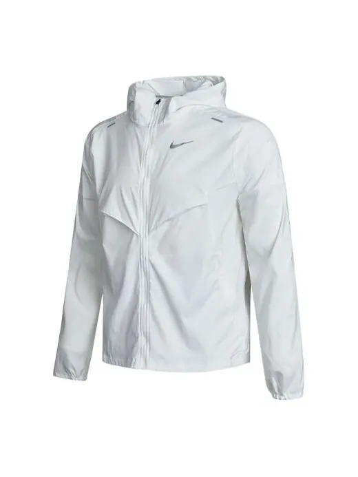 Куртка Nike AS Men's NK RPL UV WINDRNNER JKT Jacket White — изображение 1 из 4, белый