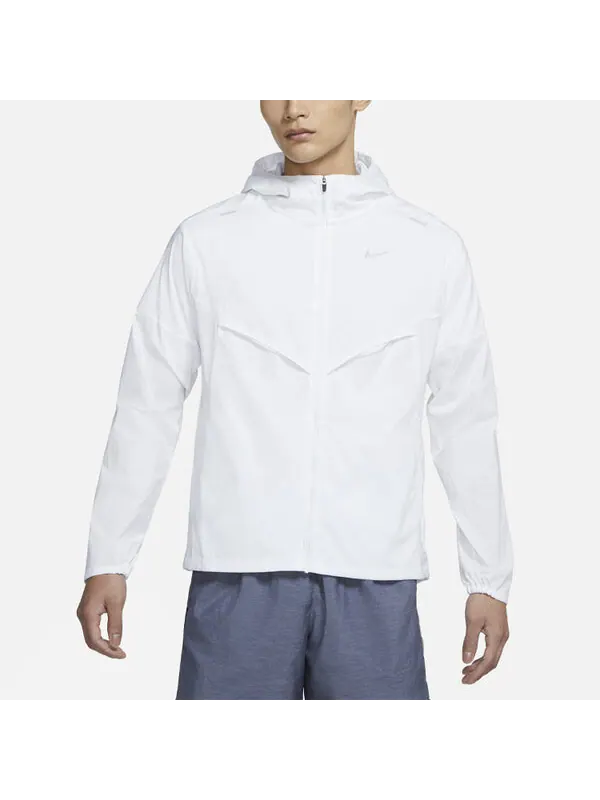 Куртка Nike AS Men's NK RPL UV WINDRNNER JKT Jacket White — изображение 3 из 4, белый