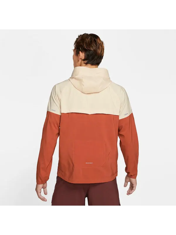 Куртка Nike UV Windbreaker Jacket 'Yellow Orange' — изображение 4 из 4, желтый/мульти