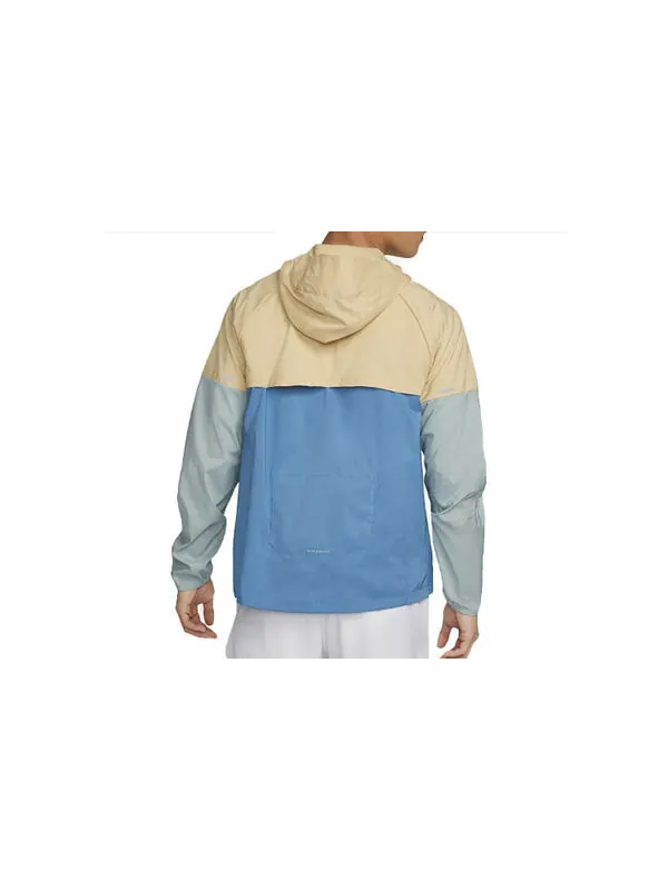 Куртка Nike Colorblock Splicing Casual Jacket Brown — изображение 2 из 3, мульти