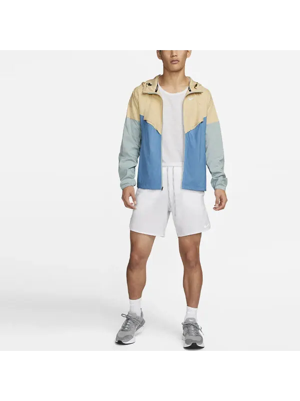 Куртка Nike Colorblock Splicing Casual Jacket Brown — изображение 3 из 3, мульти