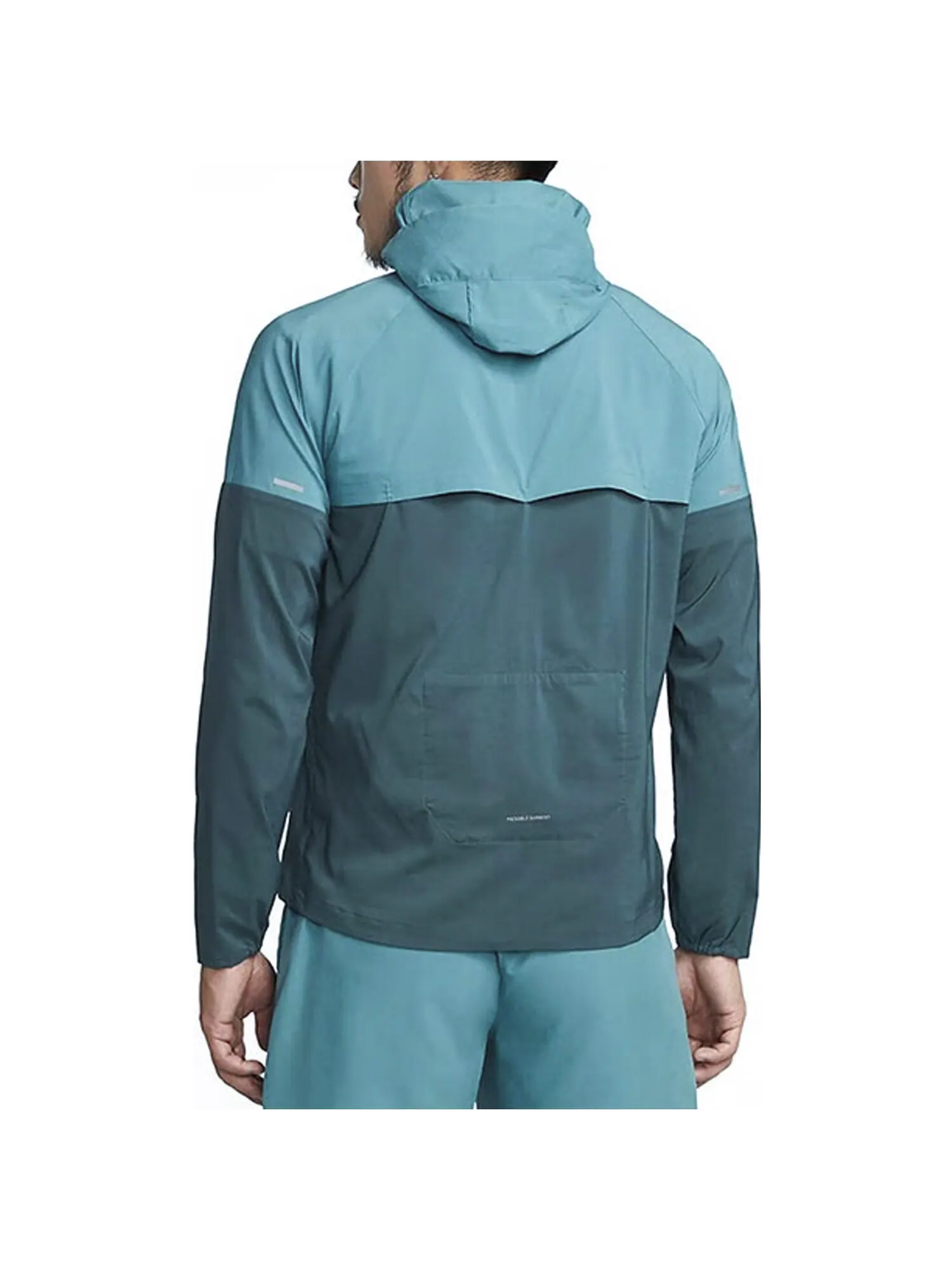 Куртка Nike Windrunner — изображение 4 из 4, зеленый