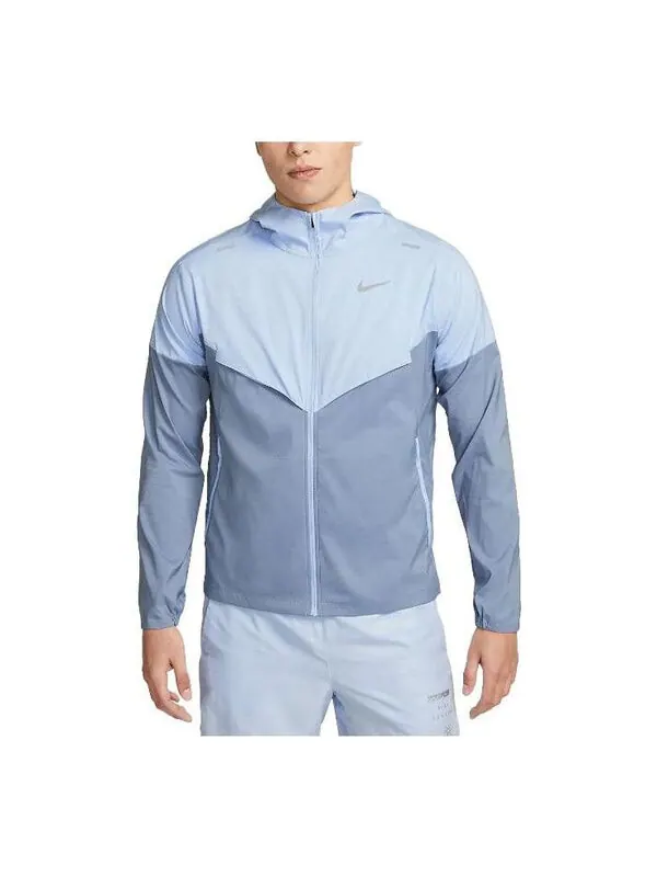 Куртка Nike Repel Cobalt Windrunner 'Jacket 'Blue' — изображение 1 из 4, синий