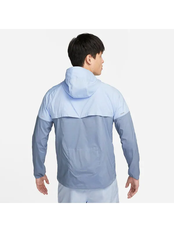 Куртка Nike Repel Cobalt Windrunner 'Jacket 'Blue' — изображение 4 из 4, синий