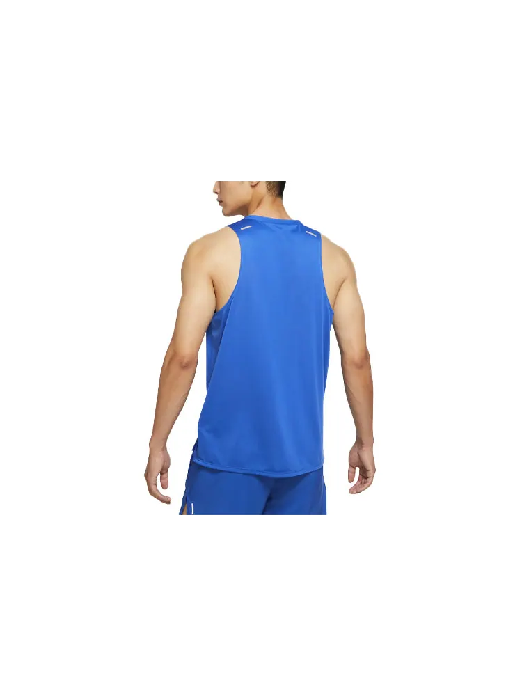 Жилет Nike Dri-FIT Rise 365 Reflective Logo Printing Running Sports Vest Royal blue — изображение 2 из 3, синий