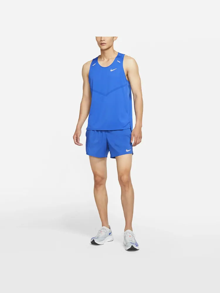 Жилет Nike Dri-FIT Rise 365 Reflective Logo Printing Running Sports Vest Royal blue — изображение 3 из 3, синий