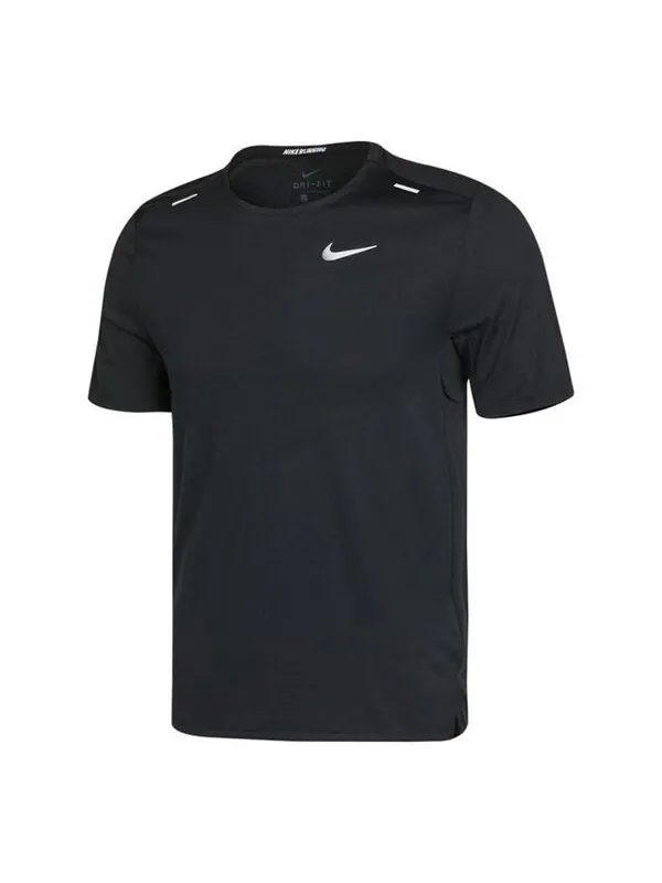 Футболка dri fit rise 365 ventilate soft running t shirt men Nike — изображение 1 из 4, черный