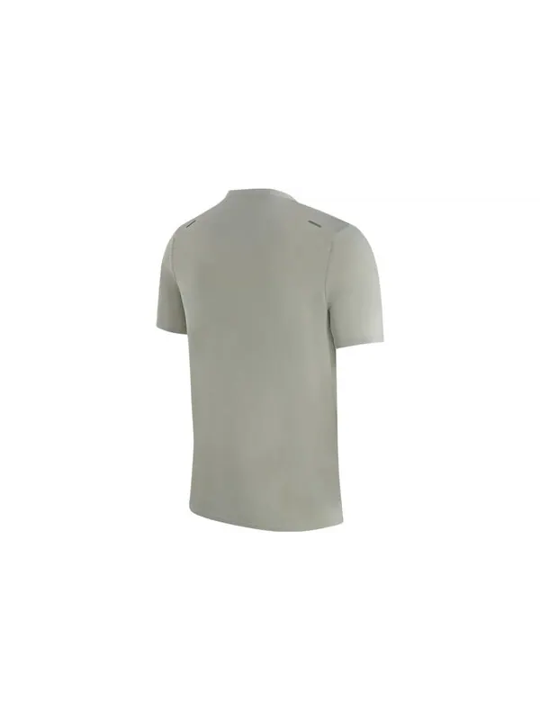 Футболка Men's Nike Dri-FIT Rise 365 Breathable Soft Solid Color Running Short Sleeve Light Bone — изображение 2 из 4, мульти