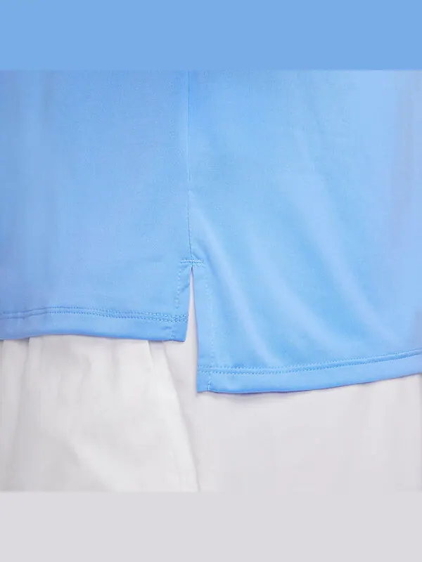 Футболка dri fit rise 365 короткий рукав беговой топ Nike — изображение 2 из 3, синий