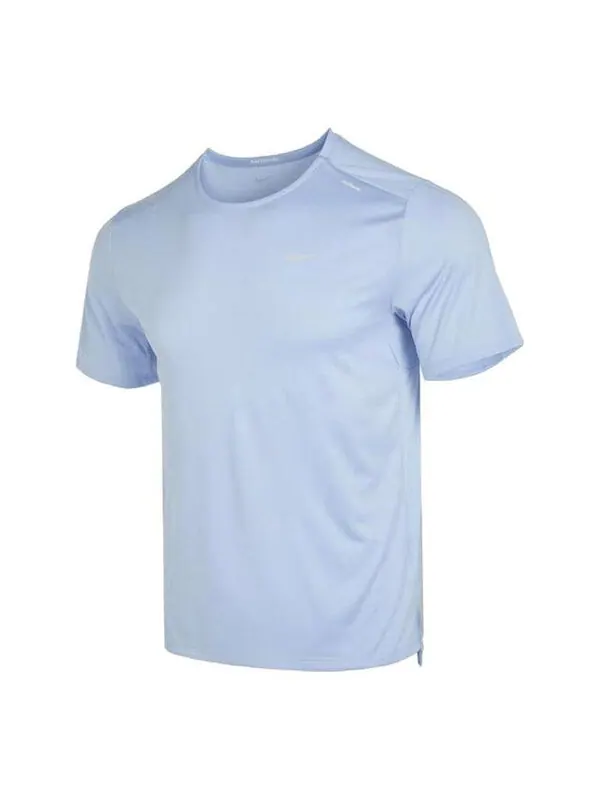 Футболка Nike Dri-FIT Rise 365 Running T-Shirt 'Blue' — изображение 1 из 2, синий
