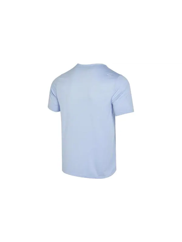 Футболка Nike Dri-FIT Rise 365 Running T-Shirt 'Blue' — изображение 2 из 2, синий