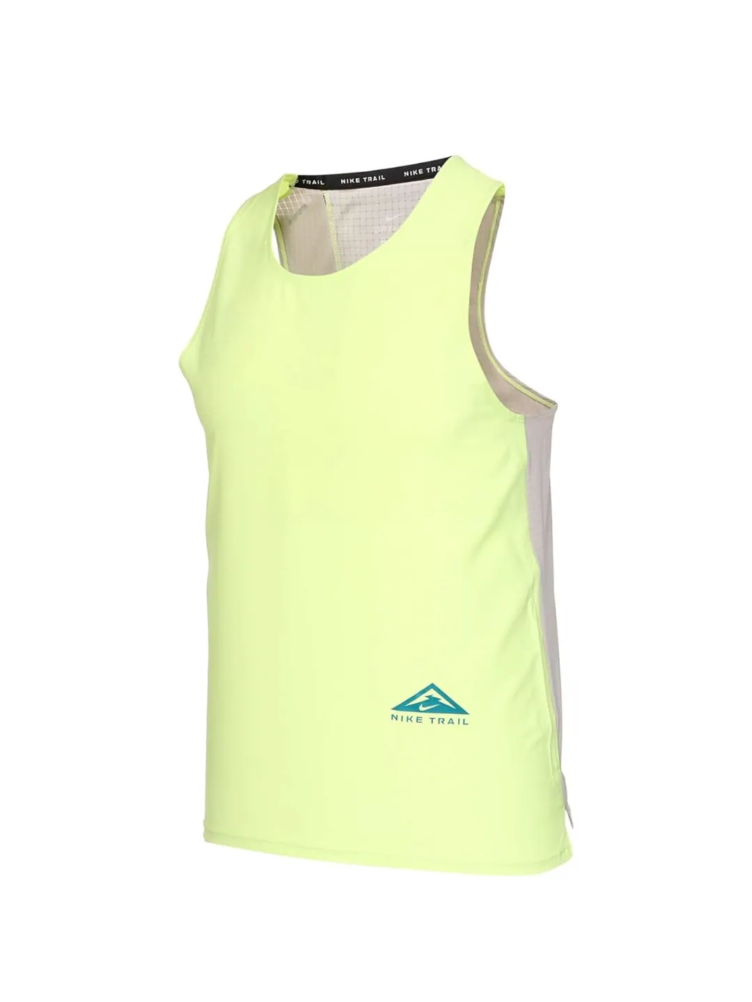 Майка для бега по пересеченной местности Nike Dri-FIT Rise 365 — изображение 1 из 2, желтый
