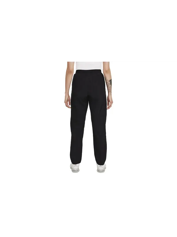 Спортивные штаны Athleisure Casual Sports Set Foots Fabric Long pants trousers Black Nike — изображение 2 из 3, черный