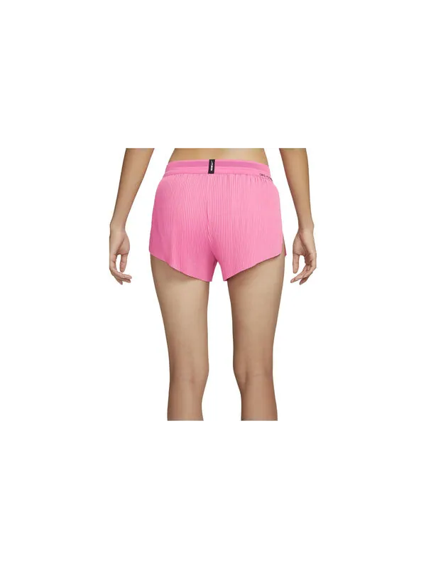 Шорты aeroswift running shorts 'pink' Nike — изображение 2 из 4, черный