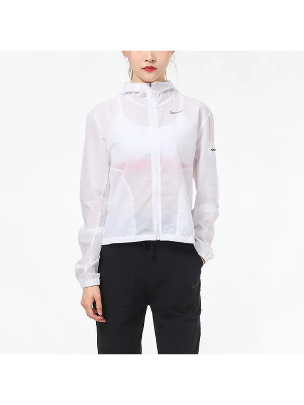 Куртка как w nk imp lght jkt куртка hd белая Nike — изображение 3 из 4, белый
