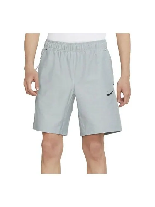 Шорты sportswear tech pack logo sports shorts gray Nike — изображение 1 из 3, серый