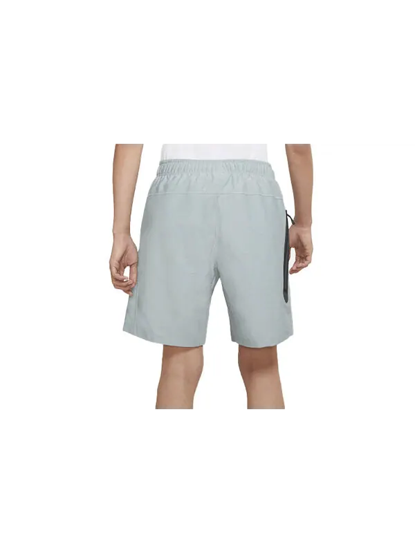 Шорты sportswear tech pack logo sports shorts gray Nike — изображение 2 из 3, серый