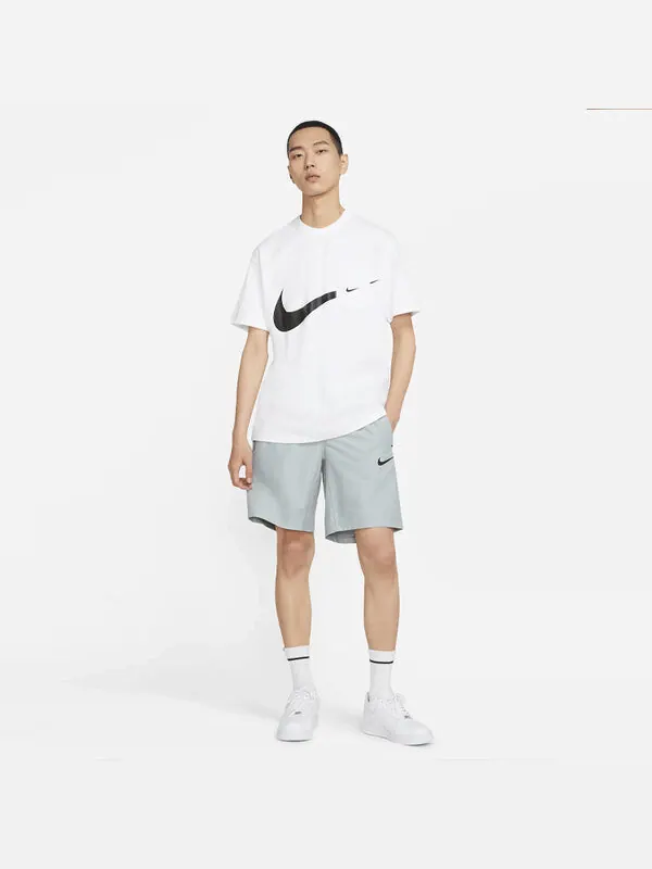 Шорты sportswear tech pack logo sports shorts gray Nike — изображение 3 из 3, серый