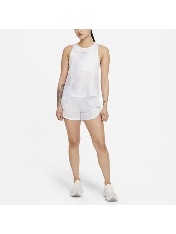 Шорты как w nk icn clsh tmpo lux luxury shrt Nike — изображение 3 из 4, светлый фиолетовый