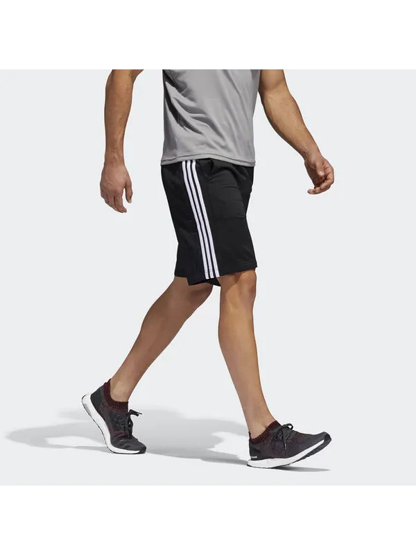 Шорты Men's adidas Sports Gym Running Black Shorts — изображение 2 из 3, черный
