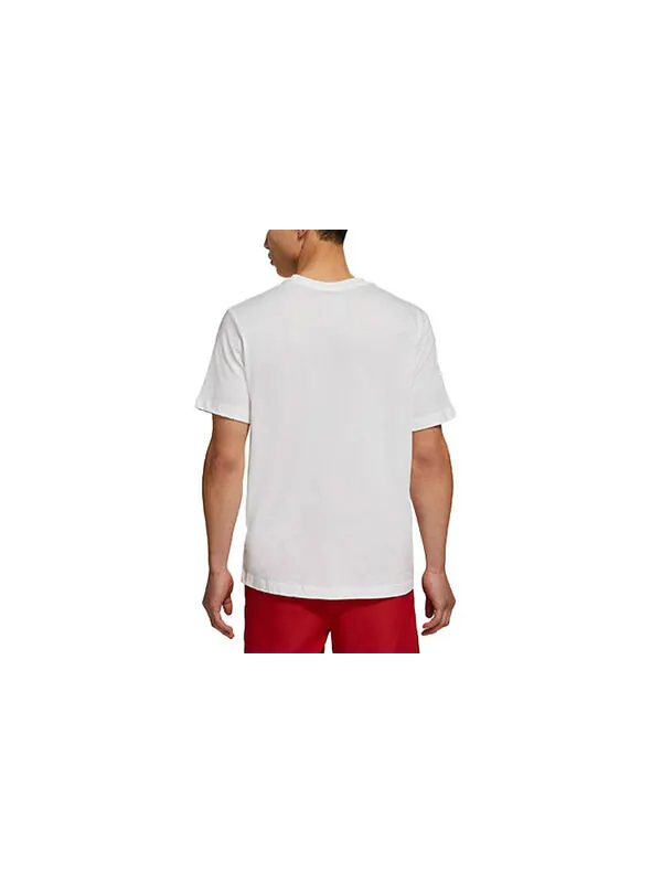 Футболка Nike Men's Dri-FIT Tortoise Running White — изображение 2 из 3, белый