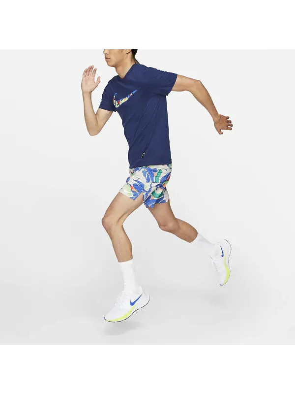 Футболка x kelly anna london совместный подписанный узор печать мужской Nike — изображение 3 из 3, синий