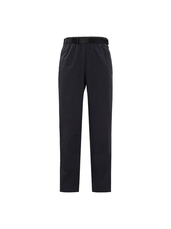 Брюки sportswear premium essentials cone woven sports long pants black Nike — изображение 1 из 4, черный