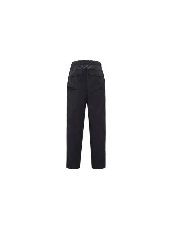 Брюки sportswear premium essentials cone woven sports long pants black Nike — изображение 2 из 4, черный