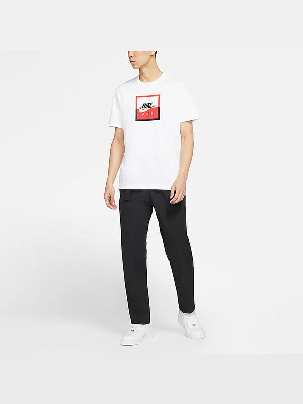 Брюки sportswear premium essentials cone woven sports long pants black Nike — изображение 3 из 4, черный