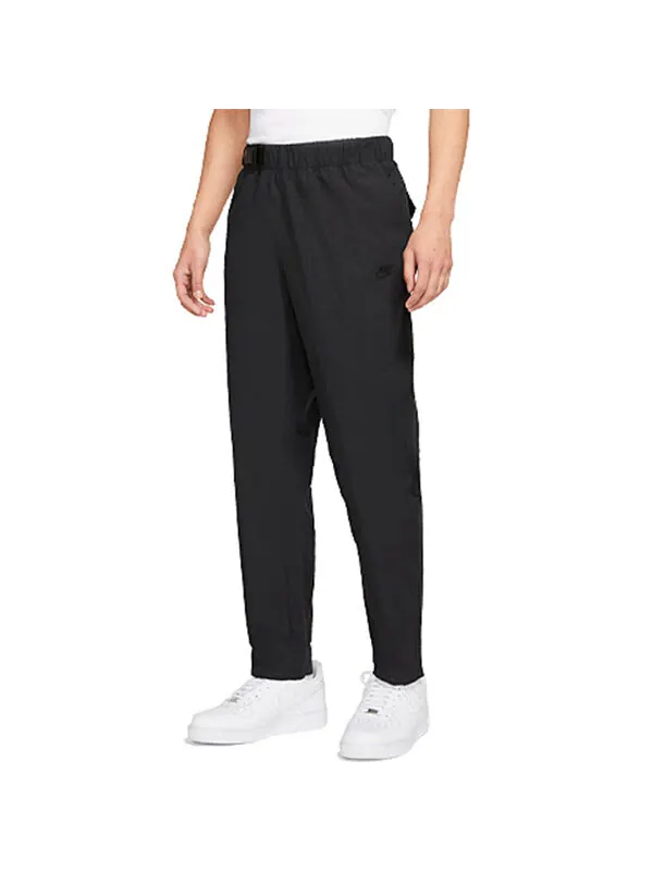Брюки sportswear premium essentials cone woven sports long pants black Nike — изображение 4 из 4, черный