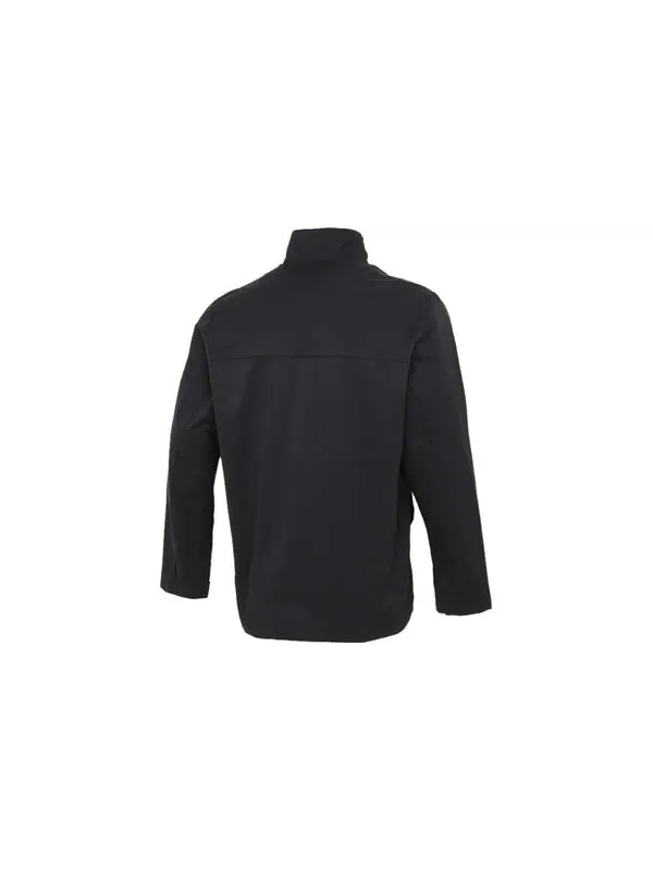 Куртка Nike Big Pocket Stand Collar Solid Color Jacket Black — изображение 2 из 3, мульти