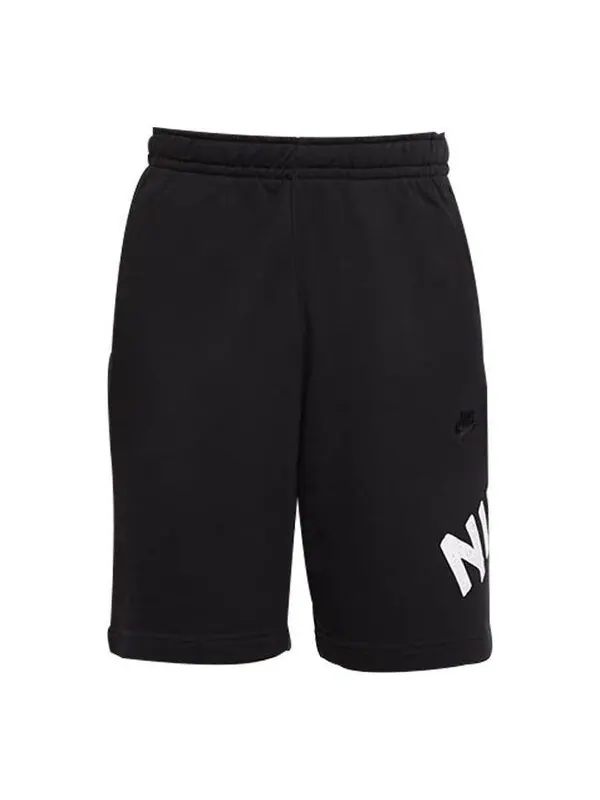 Шорты как у мужчин Nike — изображение 1 из 3, черный