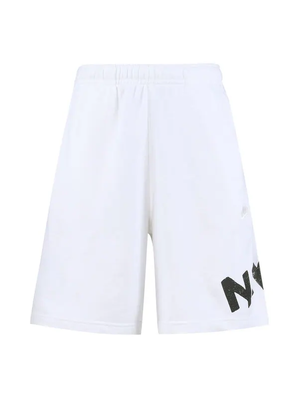 Шорты printing casual sports breathable shorts white Nike — изображение 1 из 4, белый