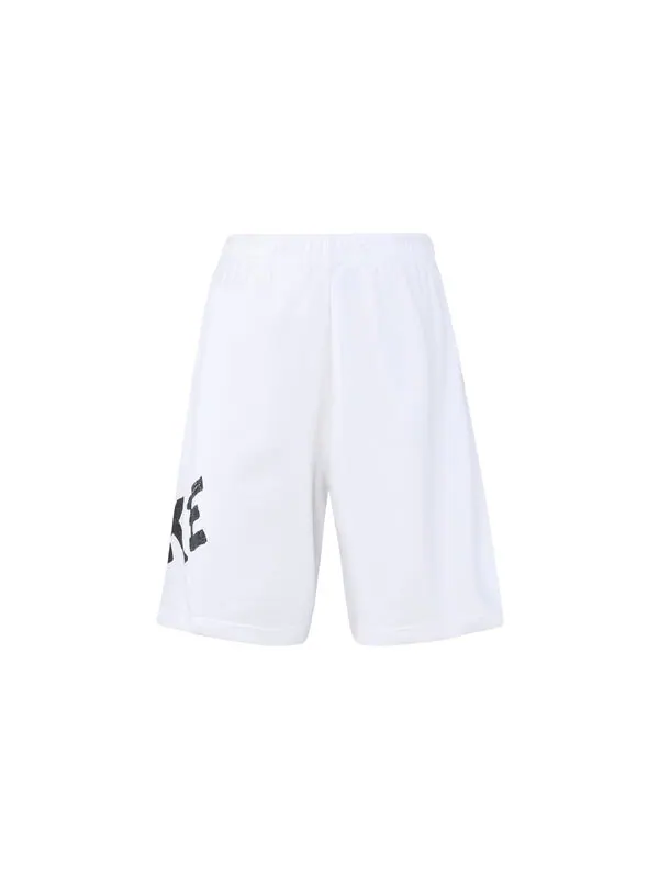 Шорты printing casual sports breathable shorts white Nike — изображение 2 из 4, белый