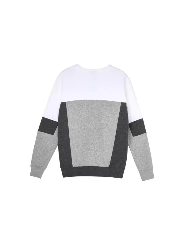 Толстовка Nike MENS Sportswear Splicing Crew-neck Sports White — изображение 2 из 4