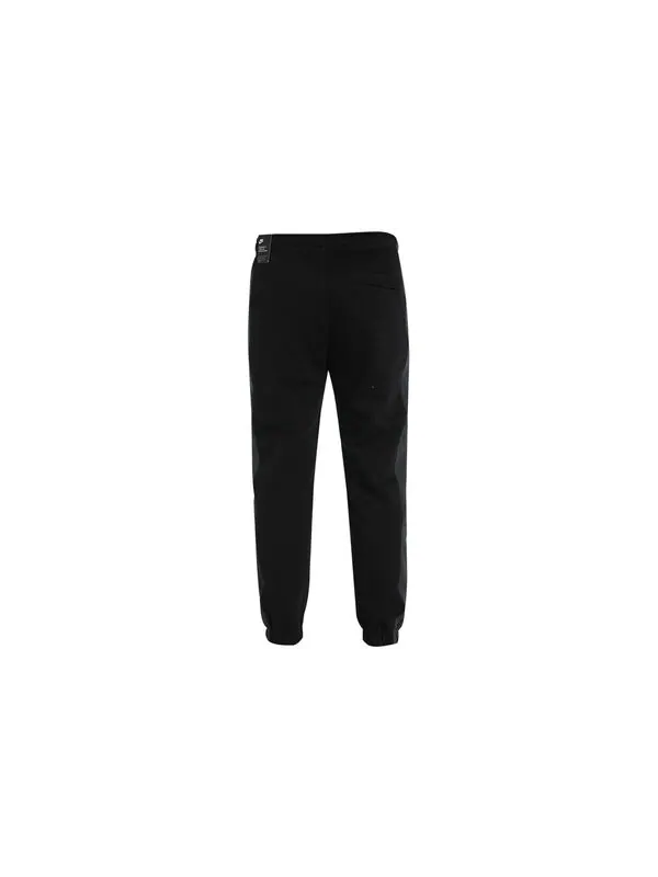 Брюки men's as nsw bb jggr snl cb casual sports bundle feet fleece lined knit long pants/trousers black Nike, черный