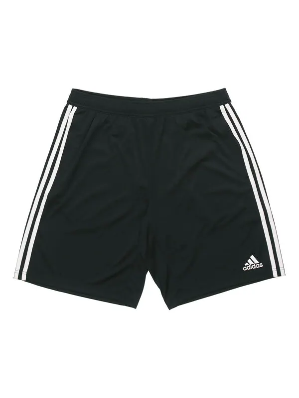 Шорты adidas Tiro 19 Training Shorts Knit Sports Running Casual Black — изображение 1 из 4, черный