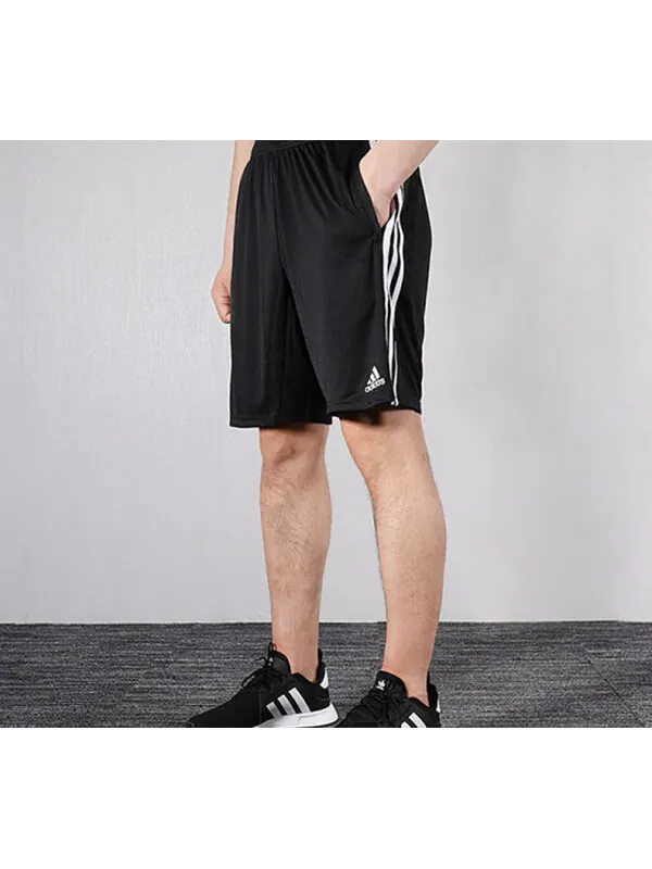 Шорты adidas Tiro 19 Training Shorts Knit Sports Running Casual Black — изображение 3 из 4, черный