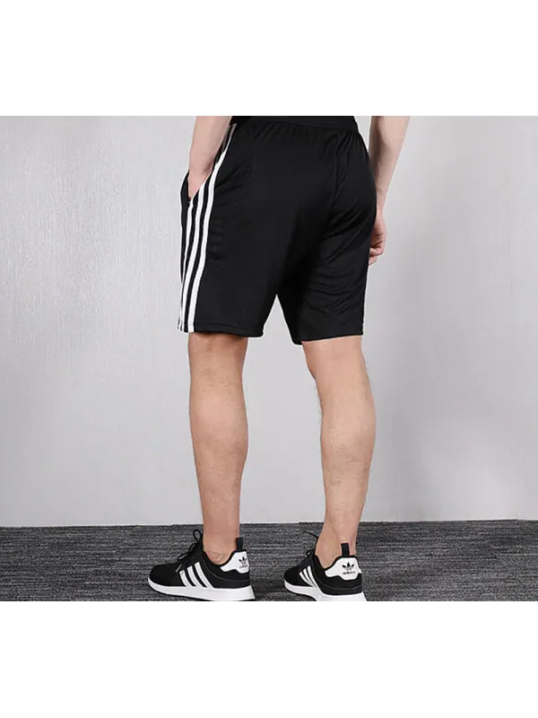 Шорты adidas Tiro 19 Training Shorts Knit Sports Running Casual Black — изображение 4 из 4, черный